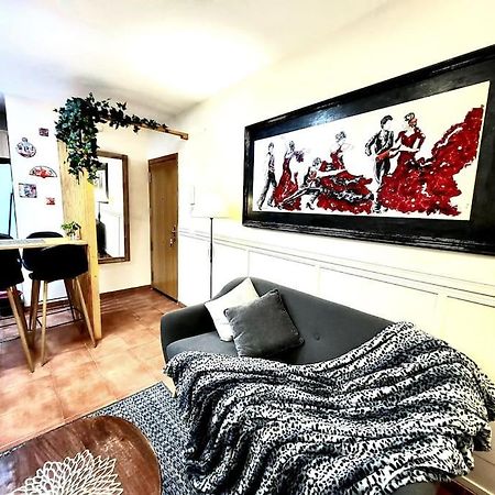 Flamenco, Apartamento Exclusivo De Dos Habitaciones En El Pleno Del Casco Antiguo, Alicante, Playa, Centro Historico, Rambla ภายนอก รูปภาพ
