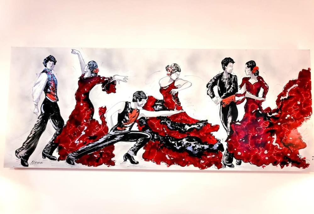 Flamenco, Apartamento Exclusivo De Dos Habitaciones En El Pleno Del Casco Antiguo, Alicante, Playa, Centro Historico, Rambla ภายนอก รูปภาพ