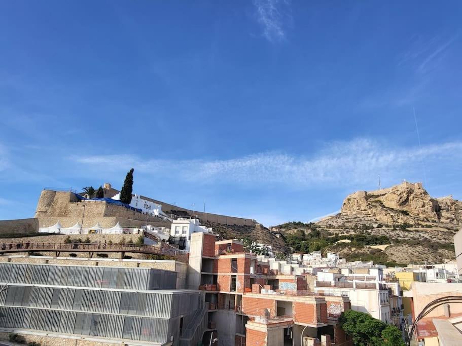 Flamenco, Apartamento Exclusivo De Dos Habitaciones En El Pleno Del Casco Antiguo, Alicante, Playa, Centro Historico, Rambla ภายนอก รูปภาพ