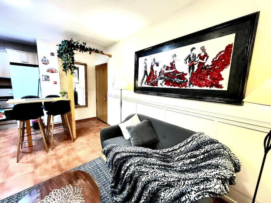 Flamenco, Apartamento Exclusivo De Dos Habitaciones En El Pleno Del Casco Antiguo, Alicante, Playa, Centro Historico, Rambla ภายนอก รูปภาพ