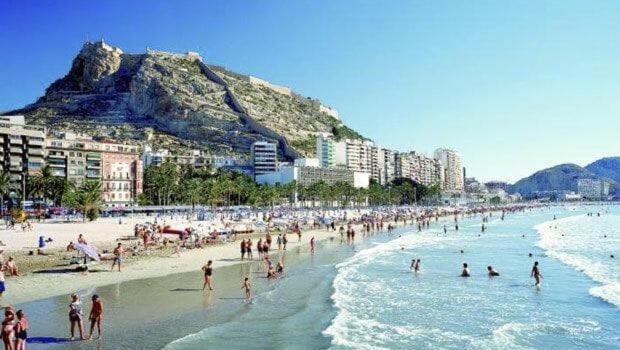 Flamenco, Apartamento Exclusivo De Dos Habitaciones En El Pleno Del Casco Antiguo, Alicante, Playa, Centro Historico, Rambla ภายนอก รูปภาพ